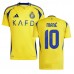 Maillot de foot Al-Nassr Sadio Mane #10 Domicile vêtements 2024-25 Manches Courtes